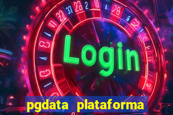 pgdata plataforma de jogos